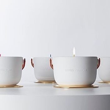 Louis Vuitton теперь делает свечи для дома