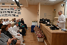 В честь 85-летия ГКБ им.Вересаева прошло торжественное награждение сотрудников больницы