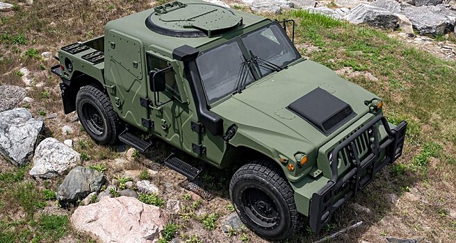 Армейский Hummer получил преемника