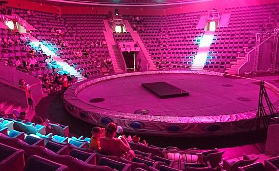 В Курском цирке из-за скандала конфликта Росгосцирка и артистов отменили представления 8 и 9 июля