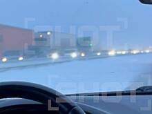 В Приволжье случился транспортный коллапс