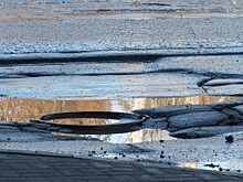 Ямы на нижегородских дорогах заложили брусчаткой (ФОТО)