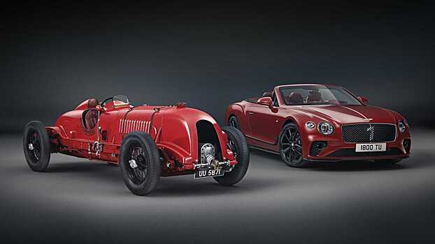 Кабриолет Bentley Continental GT получил версию Number 1 Edition