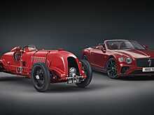 Кабриолет Bentley Continental GT получил версию Number 1 Edition