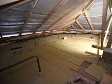 В Оренбурге почти завершен ремонт дома после пожара на проезде Больничном