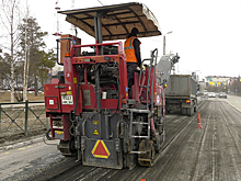 Центральная улица Ноябрьска лишилась верхнего слоя. ВИДЕО