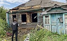 В Курской области возбудили дело по факту гибели при пожаре инвалида и двух детей