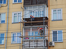 В Петербурге ввели штрафы за незаконно застекленные балконы