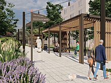 В Красноярске благоустроят бульвар на ул. Краснодарская