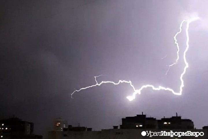 Свердловских лесных пожарных научат определять, куда ударит молния