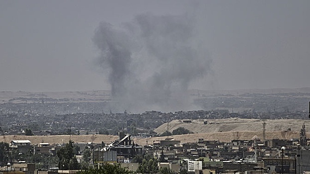 В Ираке прогремел взрыв рядом с колонной коалиции