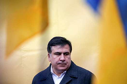Саакашвили пустят на Украину только с визой