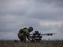 В лесу отдаленного от границы с Украиной российского региона обнаружили беспилотник