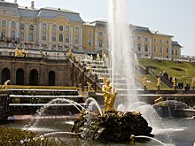 Эпидемия заблокировала фонтаны Петергофа
