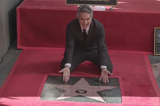 Марк Руфалло получил звезду на «Аллее славы» в Голливуде