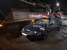 Вологодские полицейские задержали пьяного водителя на улице Чернышевского