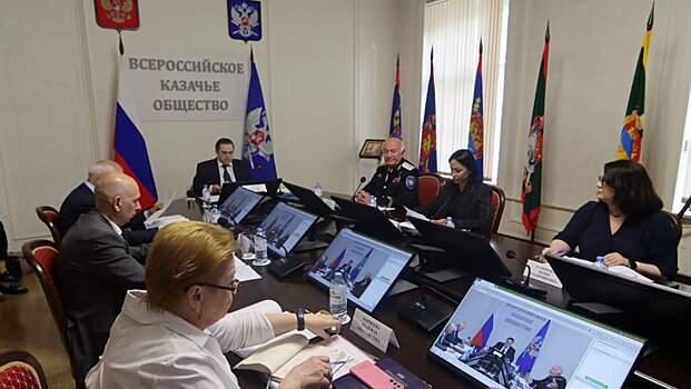 В Комитете по делам национальностей обсудили вопросы казачества