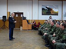 Мобилизованных пензенцев посетил генерал-полковник Николай Кондратюк
