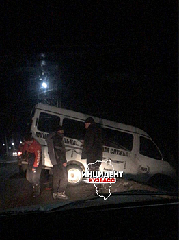 Кузбассовец на катафалке устроил опасную езду