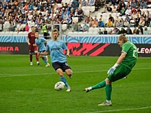 В домашнем матче на «Волгоград Арене» «Ротор» обыграл «Велес» со счетом 4:2