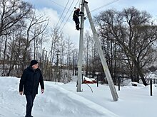 В ижевском микрорайоне «Восточные Пазелы» началась установка уличных фонарей