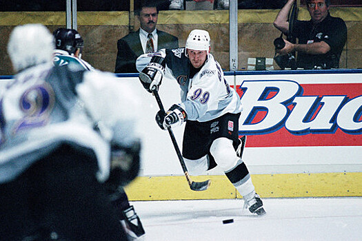 Гретцки отдал голос за Овечкина при выборе символической сборной сезона НХЛ