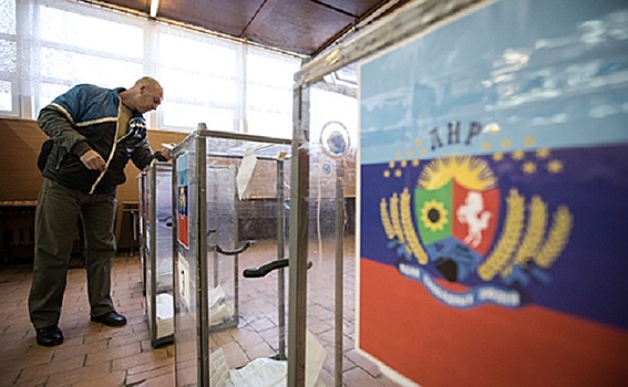 Более 400 тыс. россиян в Донбассе смогут проголосовать онлайн на выборах в Думу