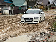 Людиновская улица стала пляжем