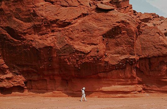 Ученые считают, что следы жизни на Марсе уничтожила кислота