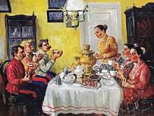 Подстаканник - история русского чайного аксессуара