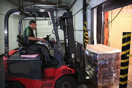 Из Астраханской области в Кременской район ЛНР отправили гумгруз