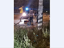 Несовершеннолетняя девочка попала под колёса машины росгвардии на ГРЭСе