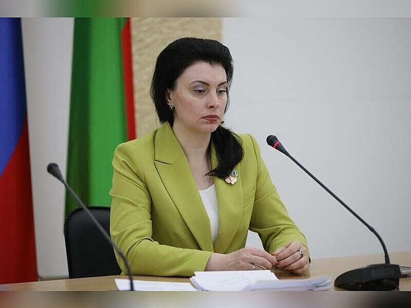 Карина минспорта коми