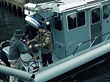 Украина бросила на охрану границы с Белоруссией американские катера
