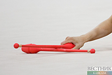 Сергеева выиграла многоборье на этапе Кубка мира по художественной гимнастике в Баку