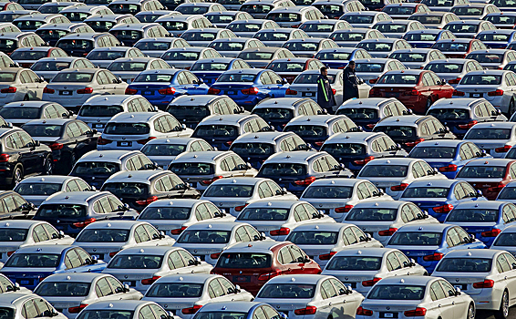 Европейские заводы BMW и Volkswagen остановили свое производство