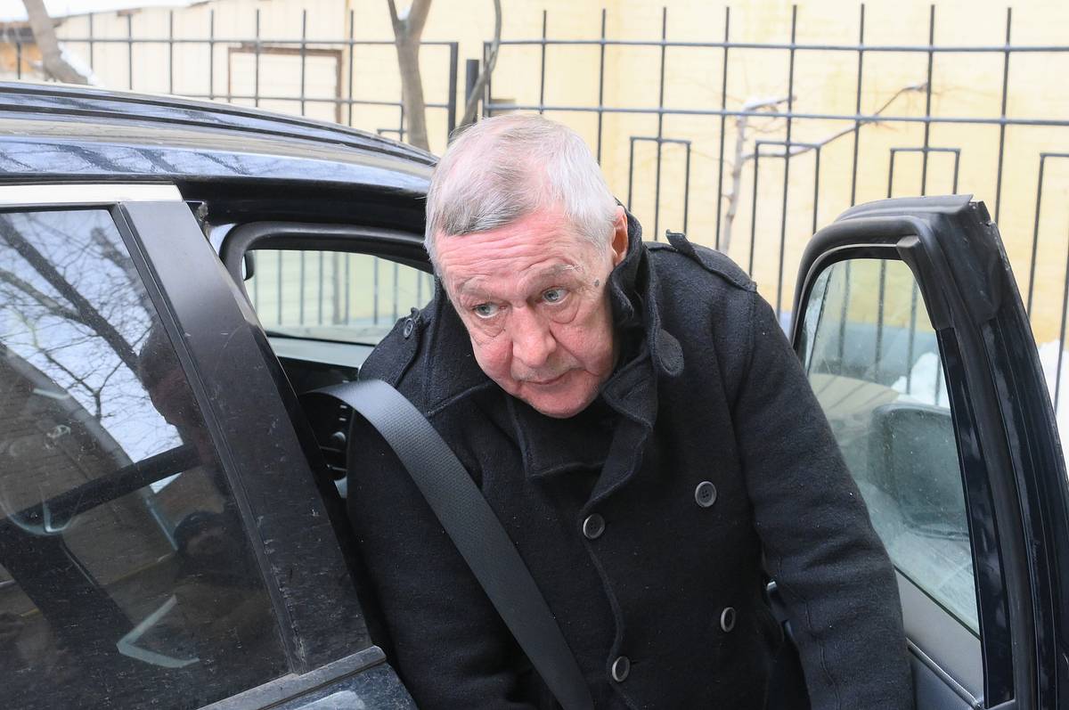 Из-за состояния здоровья Ефремова забили тревогу