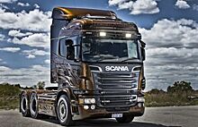 Scania представит особую серию тягачей