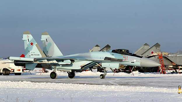 Россия приняла на вооружение истребитель Су-35С