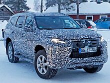 Впервые на экранах: рестайлинг Mitsubishi Pajero Sport 2019