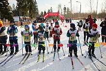 На лыжероллерной трассе прошла «Зеленоградская лыжня»