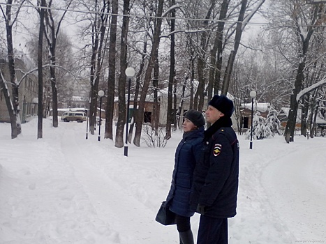 В Пензе на домах закрашивали надписи о продаже наркотиков