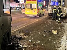 Восемь человек пострадали в ДТП с автобусами в Иваново