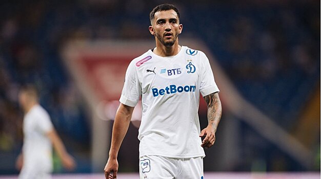 Источник: игрок "Динамо" Чавес приступит к тренировкам во время паузы на игры сборных