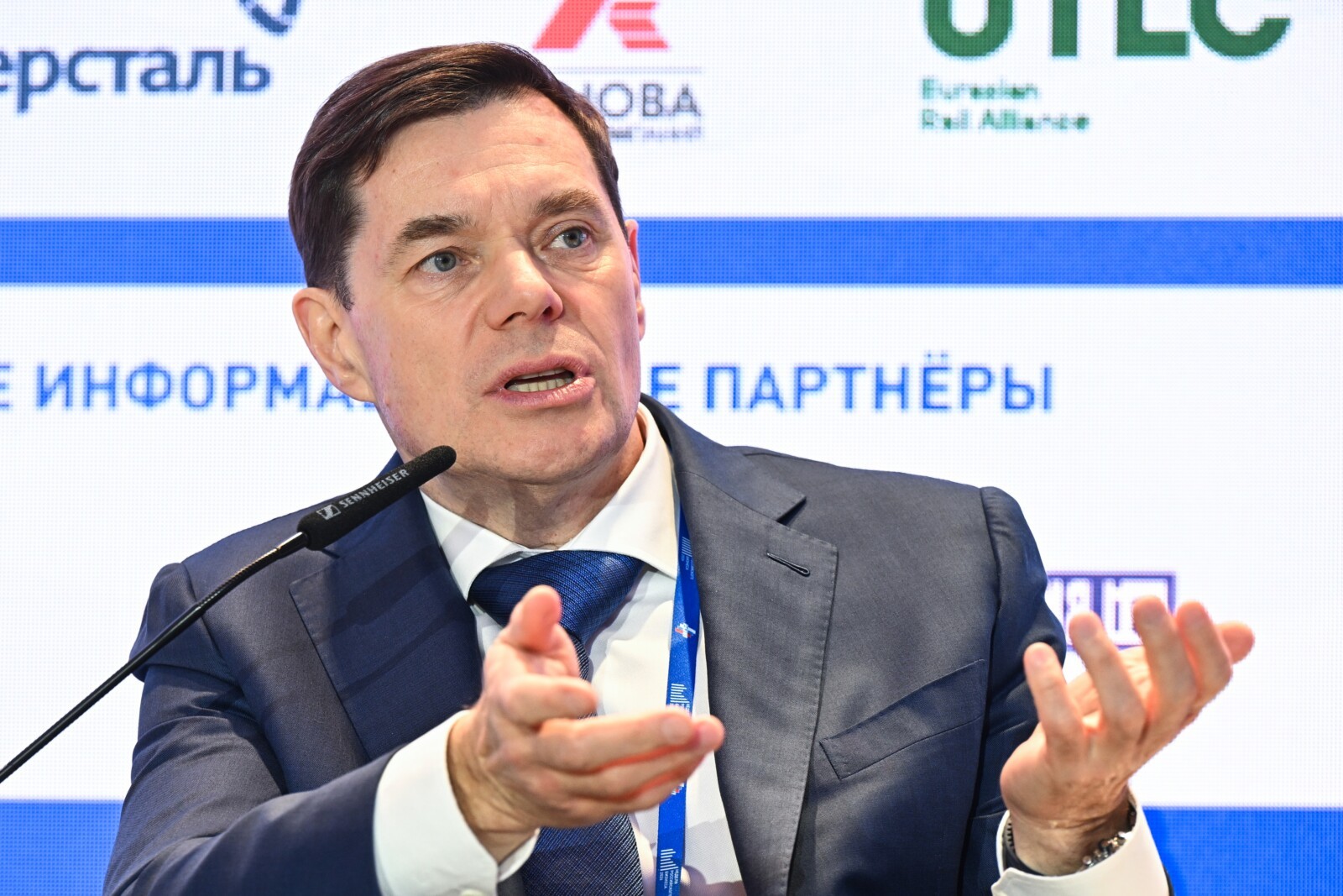 Через Ормузский пролив прошел только Мордашов