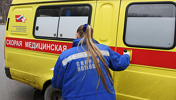 В Крыму в результате аварии с участием автомобиля ГИБДД погиб мотоциклист