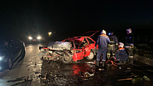 В аварии с грузовиком под Балаковом погиб водитель «девятки»
