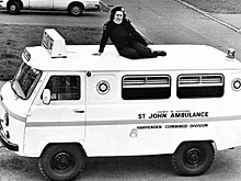 УАЗ вспомнил о необычной "Буханке" с правым рулем