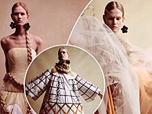 Курс на юг. Бренд Alena Akhmadullina показал коллекцию «Белогорье»