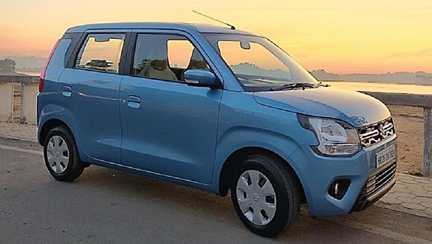 Бюджетный Suzuki Wagon побил рекорды продаж в Индии